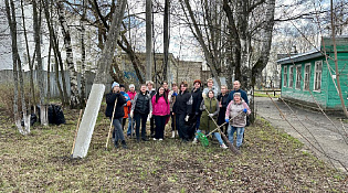 Субботник - это прекрасный способ проявить наше желание жить в красивом мире